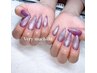 【HAND】チップ長さだし10本＋マグネットワンカラー¥13700/53色から選べる☆