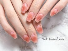 ノアブルーバードネイルズ(Noah' bluebird .nails)/秋色チーク