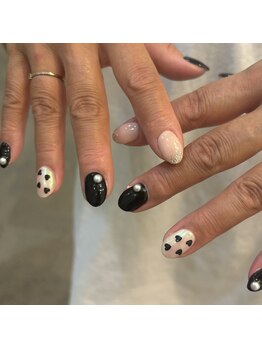 エーナイン イオンモール盛岡南店/女の子ネイル