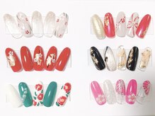 ビューティツリー(beauty tree)/2025年新年のネイル