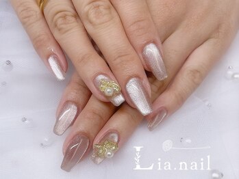 リアネイル(Lia.nail)/SNSで大人気のマグネットネイル