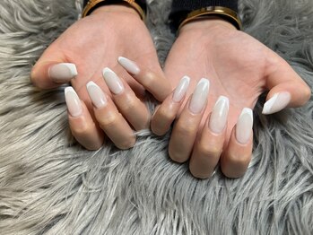 ハウオリ ネイル(Hauoli nail)/スカルプ10本+フレンチネイル