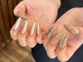 微粒子/マグネット/ベージュ