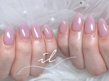 イル 神戸店/ワンカラー×オーロラミラー