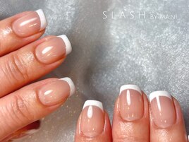 【西村】フレンチネイル￥7700