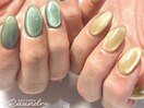 ツーカラーマグネット