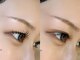 シアン(Shien)の写真/【長持ちするエクステ×パーマで、モテ可愛い目元に！】目元に光が入るデザインで若々しさを引き出します★
