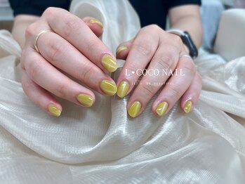 エルココネイル(L COCO Nail)/マグネットネイル ¥4800