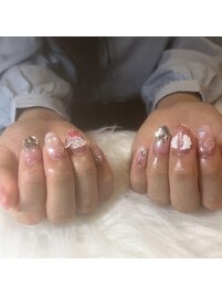 持ち込みデザインネイル