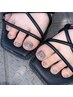 【6月平日限定】FOOT フラッシュネイル¥6500→6000
