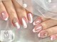 ネイルズガッシュ 蒲田東口店(NAILsGUSH)の写真/≪洗練されたシンプル可愛いデザインがいっぱい≫シンプルだけど存在感があるデザインで指先を彩る♪
