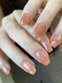 hau nail＊シンプルネイル