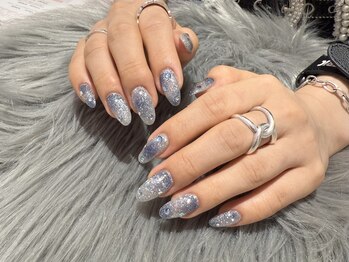 シェルネイル(SHELL NAIL)/フラッシュ/staff:yamada