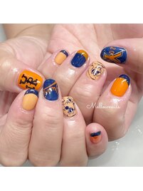 推し★ライブネイル