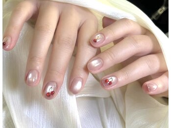 クイーンネイル 新宿(Queen nail)/シンプル定額 デザイン