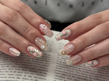 エラ(era)の写真/【持ち込みデザイン可◎】オフ込みワンカラー/ラメグラ5500円～☆初めての方にもオススメ♪