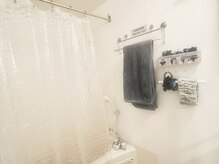 メッサリー(MESSA-LEE)/シャワーご利用いただけます♪