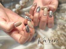 ビビ(Bibi)/KARIN定額デザイン　¥9,000