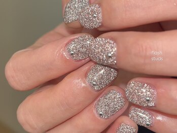 ルカ 原宿(lux)/フラッシュ × メタルパーツ