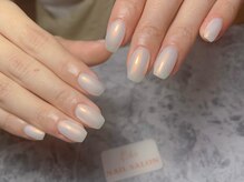 キヒ 渋谷店(Kihi)/ミラーネイル/オーロラネイル