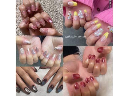 Nail Salon Luana　パラジェル取り扱いサロン　心斎橋の写真