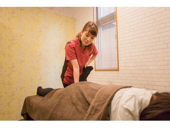 サンテラス整体サロン 太田川店/腰痛&ゆがみ改善★骨盤矯正