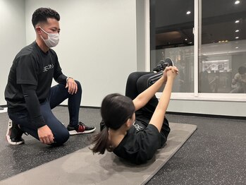 ビヨンド 登戸店(BEYOND)/女性トレーニング風景