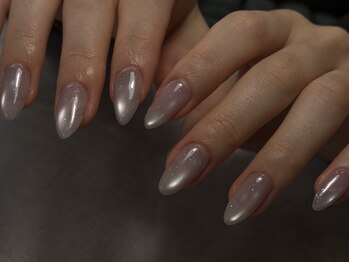 ネイル琴(nail koto.)の写真/【うるうる微粒子マグネットあり★初来店￥5500！】ネイルデビューの方にもオススメ！フットにも◎