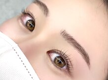 シックス バイ ダウ(6 by dow)/まつげパーマ＋眉ワックス