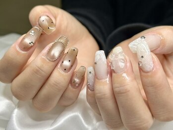 PRIME【プライム】の写真/お好みの本数からOK◎自爪がそのまま伸びたような"自然で美しい長さ出し"が自慢♪デザイン映えする指先に◇