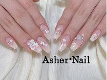 アッシャー 横浜店(Asher)/チップ10本デザイン