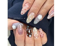 ネイルサロン スラッシュ(SLASH)の雰囲気（【AKI】ナチュラルネイルから流行りのネイルまで幅広くご提案＊）