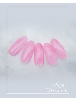 はあとねいる 京田辺店/ハンドネイル：No.38
