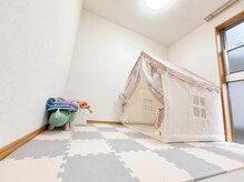 Eyelash salon IMSの雰囲気（ママだって綺麗に☆キッズルーム完備！）