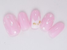 ネイルサロン ドレリッチ 大宮店(drerich)/ねこシルエット