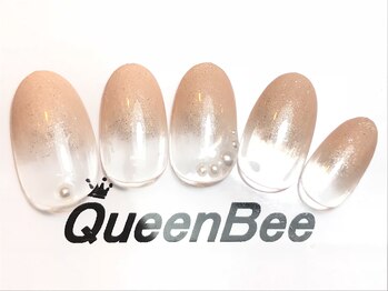クインビー(Queen Bee)/定額サンプルジェルネイル