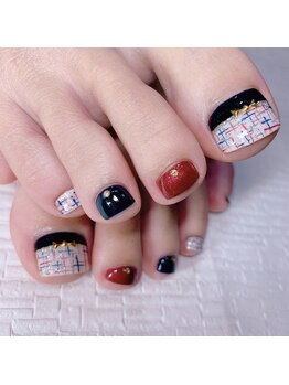 ネイルアンドアイラッシュ アール(ar)/デザインコース