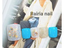 ライリアネイル(Rairia nail)/フットネイル☆アートA