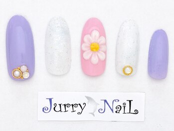 ジュリーネイル 所沢店/３Dフラワーネイル