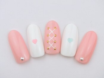 エリクサーネイル 五反田(Elixir Nail)/定額a シンプル/クーポン使用