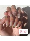 ニュアンスネイル