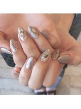 ロエルビューティーサロン(Loel BEAUTY SALON)/大人グレージュ