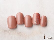 アイネイルズ 横浜EAST店(I-nails)/シンプル縦グラデーションネイル