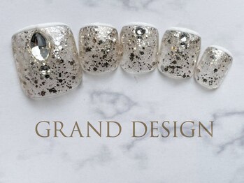 グランドデザイン 穂積店(GRAND DESIGN)/キラキラネイル