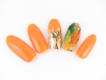 ネイルサロンディーバ 石橋店(Diva)/シンプルデザインSelect￥8,030