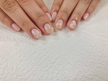 アバネイル 藤が丘(AVA NAIL)/【大人ニュアンスネイル】