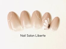 ネイルサロン リベルテ(Liberte)/￥10200