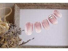 ファストネイル 池袋東口駅前店(FASTNAIL)/ミラーネイル　花　【11386】