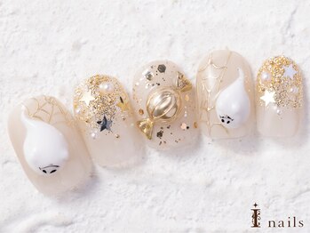 アイネイルズ 横浜WEST店(I-nails)/ハロウィンネイル11500円