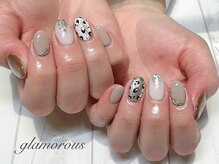 ネイルグラマラス 西新井店/《パラジェル》プレミアムDesign